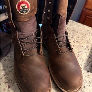 Red Wing Shoes Men's Brown Leather Boots